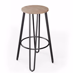 Lorsque les chaises bistro blumfeldt Hamilton vous invitent à prendre place, c'est le style industriel moderne qui fait son e ...