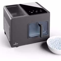 DE LA GLACE A VOLONTE : Cette machine à glacons peut créer des glaçons de petite taille pour vos boissons ou des cocktails. F ...