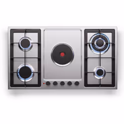 Même dans les cuisines les plus exigeantes, la table de cuisson électrique et à gaz Klarstein MultiChef 5 est un véritable ta ...