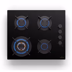 Pour les cuisiniers exigeants, Klarstein présente la table de cuisson à gaz Goldflame 4, qui combine les avantages de la cuis ...