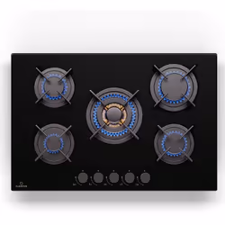 Pour les cuisiniers exigeants, Klarstein présente la table de cuisson à gaz Goldflame 5, qui combine les avantages de la cuis ...