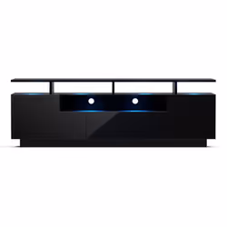 UN MEUBLE TV DESIGN : Complétez la déco de votre maison avec notre meuble TV à LED. Fabriqués avec une surface mat élégante e ...