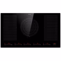 La table de cuisson à induction Klarstein Masterzone 90 Flex redéfinit la cuisine. La technologie Smart Flex permet une expér ...