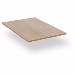 DESIGN MODERNE : Plateau de table élégant pour les concepts d'espaces industriels ou minimalistes, parfait comme plateau de t ...