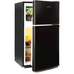 Klarstein - Big Daddy Cool - combiné réfrigérateur-congélateur, 87 l: réfrigérateur 61 l et congélateur 26 l, classe énergétique e, système