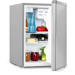 KLARSTEIN Cool Kid - Réfrigérateur à boissons, mini-réfrigérateur, mini-bar, 66 litres, classe d'efficacité énergétique E, 109 kWh/an, sur pied,