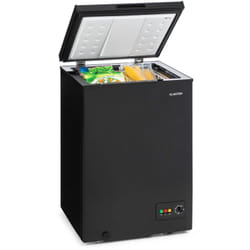 Klarstein - Congelateur Coffre, Petit Congélateur pour la Chambre et la Maison, Congélateur 99L, Congelateur Taille Compact avec Etagères, Econome en