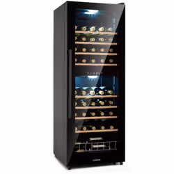 PRÉSENTATION ÉLÉGANTE DES VINS : En plus de sa porte en verre qui met en valeur votre collection de vin, cette cave à vin est ...