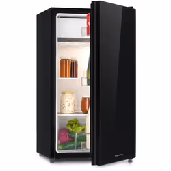 COMPACT: le réfrigérateur Klarstein Luminance Frost donne de l'élégance à la cuisine avec sa façade en verre. Il enchante par ...