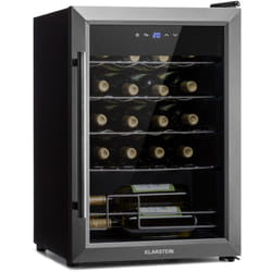 Klarstein - Shiraz 20 Uno Cave à vin 53 l Panneau de contrôle tactile 131 w 5-18°C
