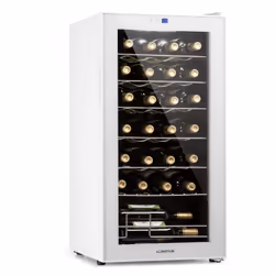 Pour l'amour du vin : la cave à vin Klarstein Shiraz 28 Uno garantit le meilleur plaisir du vin en fournissant des vins fins  ...