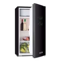 Réfrigérateur - KLARSTEIN - Spitzbergen Uni - 91 litres - Congélateur 10 litres - Noir