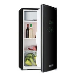 Réfrigérateur - KLARSTEIN - Spitzbergen Uni - 91 litres - Congélateur 10 litres - Noir