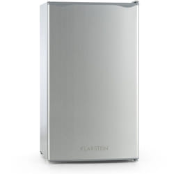 Klarstein - Single Supply Réfrigérateur - Appareil de réfrigération , Réfrigérateur 90 litres, classe e, 2 niveaux, compact, porte en acier