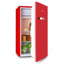 Klarstein Beercracker - réfrigérateur 90 L, 90 L, classe d'efficacité énergétique E, compartiment congélateur, 3 compartiments de porte, décapsuleur