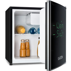 Klarstein - Spitzbergen - Réfrigérateur, classe d'efficacité énergétique e, compartiment congélateur, design ZestfulART : porte inscriptible avec
