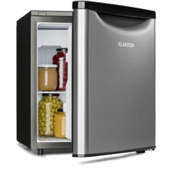 Réfrigérateur Yummy avec compartiment de congélation de 45 litres 42 dB Argent - Klarstein