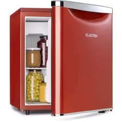Petit et raffiné : le Yummy de Klarstein est un mini-réfrigérateur , qui, avec un volume de 45 litres, peut accueillir de nom ...