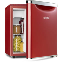 Klarstein - Réfrigérateur Yummy avec compartiment de congélation de 45 litres 42 dB Rouge