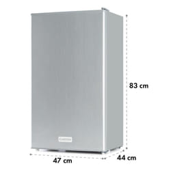 Beerkeeper - Réfrigérateur autonome- Réfrigérateur, capacité 92 l, puissance nominale 60 watts, hauteur 83cm, 3 compartiments, bac à légumes,