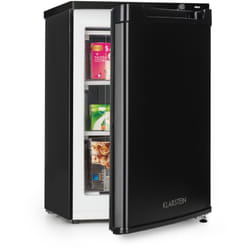 Klarstein - Mini Congelateur Armoire, Petit Congélateur pour la Chambre et la Maison, Mini congélateur 80L, Congelateur Taille Compact avec Etagères,
