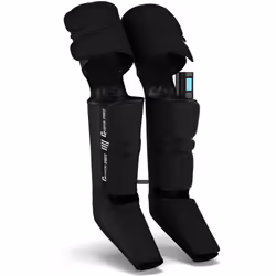 L' appareil de massage Capital Sports ReCrest pour les jambes offre un massage bienfaisant des cuisses jusqu'à la plante des  ...