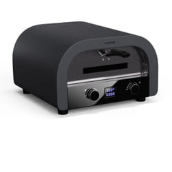 Klarstein - four à pizza interieur/exterieur, chaleur double voûte et sole, puissance 2200 w, 13 pouces, temperature 500 °c, écran numérique,