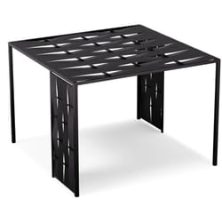 Pergola Salon de jardin extérieur Shade Cove 3x3 m, cadre en acier thermolaqué robuste, toit et brise-vue en polyester enduit, tonnelle de jardin