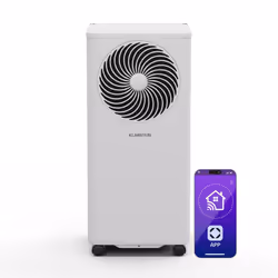 3 EN 1 : Ce climatiseur portable offre des modes de climatisation, déshumidification et ventilation. C'est une solution polyv ...