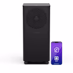 3 EN 1 : Ce climatiseur portable et polyvalent offre des modes de climatisation, déshumidification et ventilation. Il permet ...