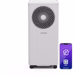3 EN 1 : Ce petit climatiseur portable offre les modes climatisation, déshumidification et ventilation 3 en 1, offrant une so ...