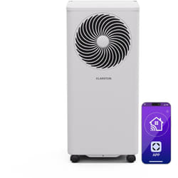 Climatiseur Mobile avec Evacuation 9000 btu, Climatisation Portable 3 en 1, Refroidissement, Déshumidificateur, Ventilateur, Connectivité IoT,