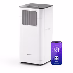 3 EN 1 : Ce climatiseur portable 9000 BTU offre des modes de climatisation, déshumidification et ventilation pour un contrôle ...