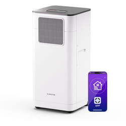 Klarstein Climatiseur Mobile avec Évacuation, 9000 BTU, 3 en 1, Refroidissement Silencieux, Déshumidification & Ventilateur, Contrôle Intelligent via