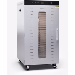 CONVIENT À UN USAGE COMMERCIAL : Avec 2000 watts et plus de 3,6 m² d'espace, ce déshydrateur alimentaire professionnel est id ...