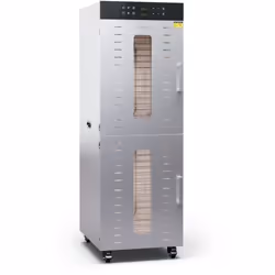 Le puissant déshydrateur Klarstein Master Jerky 500 Vertical déshydrate les fruits, légumes, viandes et autres aliments à une ...