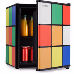 Retour dans les années 80 : le Klarstein Solve Mini-Bar amène les spiritueux et les boissons à la température de dégustation  ...