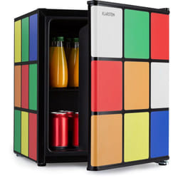 Klarstein - Solve - Mini-réfrigérateur, minibar, système de refroidissement thermoélectrique, capacité de 48 litres, bouton de réglage mécanique,