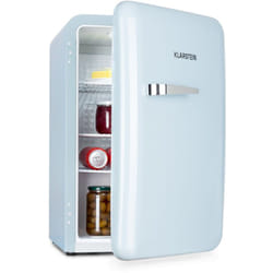 Klarstein - Audrey Mini - petit réfrigérateur, mini-bar compact, pose libre, réfrigération par compression, capacité, réfrigération : 0 - 10 °c,