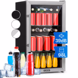 GRAND VOLUME DE STOCKAGE : Ce réfrigérateur à boissons et à bière de 98 litres vous assure que vous ne serez jamais à court d ...