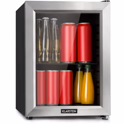COMPACT : Avec ses dimensions compactes, le réfrigérateur à boissons offre 23 litres de capacité utile sur une grille métalli ...