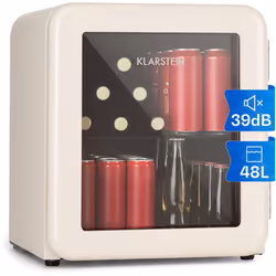 GRAND VOLUME DE STOCKAGE : Ce réfrigérateur à boissons et à bière de 48 litres vous assure que vous ne serez jamais à court d ...