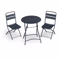 MATÉRIAUX DE HAUTE QUALITÉ : Fabriquée en acier de haute qualité, cette table bistrot assure stabilité et durabilité tout en  ...