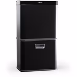 La poubelle Klarstein Touchless Sensor 56 L est un excellent choix pour le tri et l'élimination des déchets à la maison ou au ...