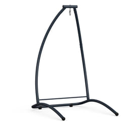 Blumfeldt - Support de hamac robuste pour hamacs-fauteuils d'extérieur dans le jardin avec une capacité de charge de 160 kg - revêtement antirouille,
