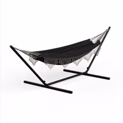 MATÉRIAUX DURABLES ET DE HAUTE QUALITÉ : Fabriqué avec de l'acier de première qualité et un mélange de polyester et de coton, ...