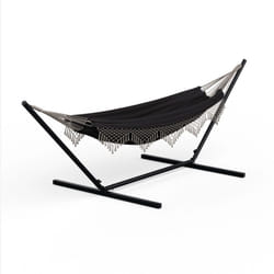 Blumfeldt - Outdoor-Hamac, accessoires de camping & jardin - grand hamac pour 2 personnes avec nylon 210T parachute, capacité de charge 300 kg,