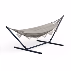 MATÉRIAUX DURABLES ET DE HAUTE QUALITÉ : Fabriqué avec de l'acier de première qualité et un mélange de polyester et de coton, ...