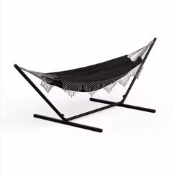 Le hamac blumfeldt SwayStation Boho vous offre un confort et une durabilité ultimes à l'intérieur ou à l'extérieur. Fabriqué ...