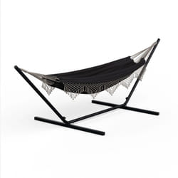 Blumfeldt - Fauteuil suspendu Outdoor avec moustiquaire, capacité de charge 300 kg - accessoire de camping ultraléger, nylon 210T pour parachute,